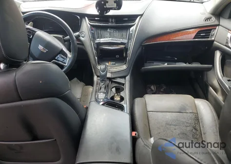 2015 Cadillac Cts Luxury Collection z USA, uszkodzony, nr VIN 1G6AR5SX7F0106605